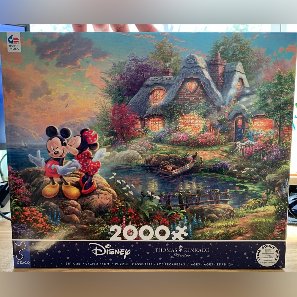 2000 Pieces Disney Puzzle